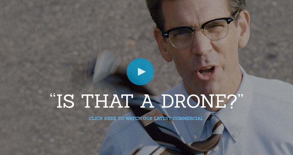 Is that a drone commercial