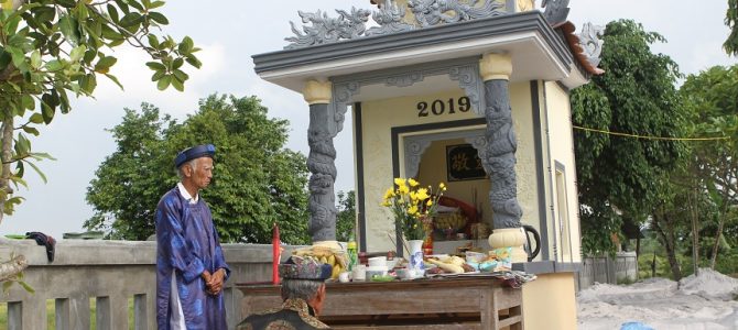 Tạ v&agrave; An Vị miếu c&ocirc;