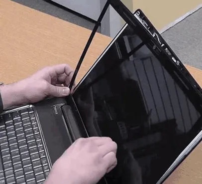 Laptop Panel with Hinges Replacement Service