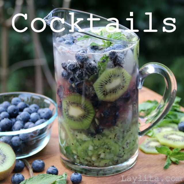 Cocktail recipes from Laylita.com