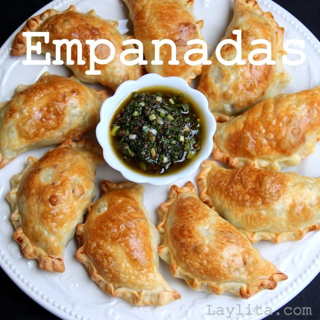 Empanada recipes from Laylita.com