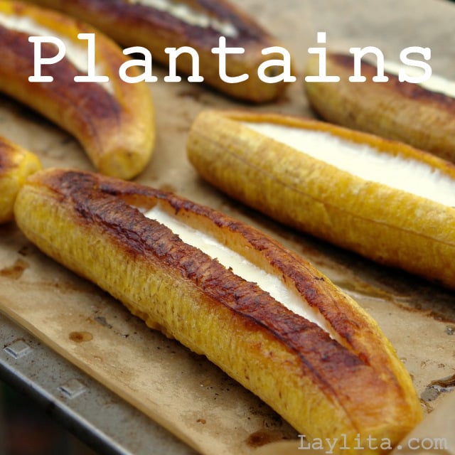 Plantain recipes from Laylita.com