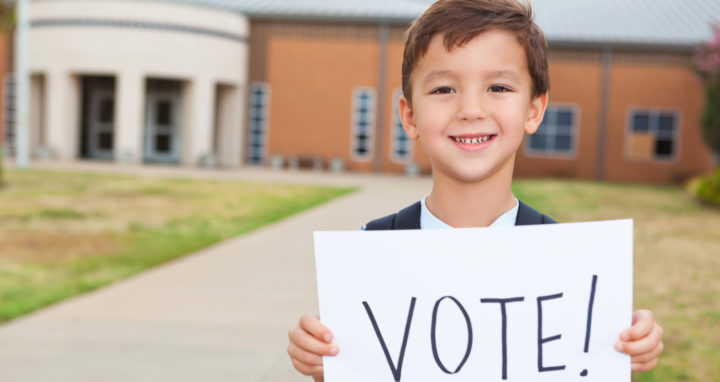How to Teach Your Kids to Be an Informed Voter