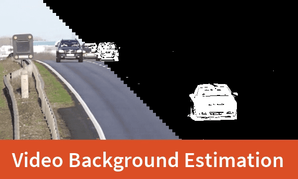 Video Background Estimation