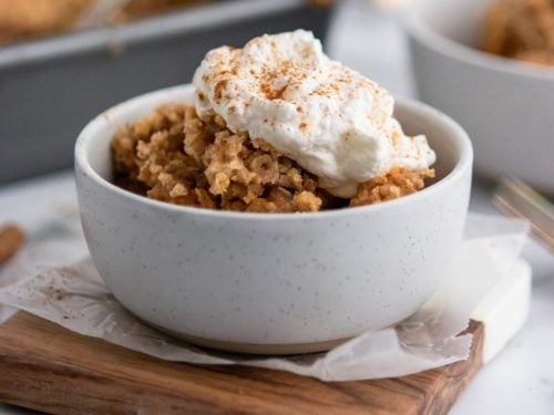 Pumpkin Crumble