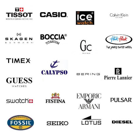 Visitez notre boutique de montres