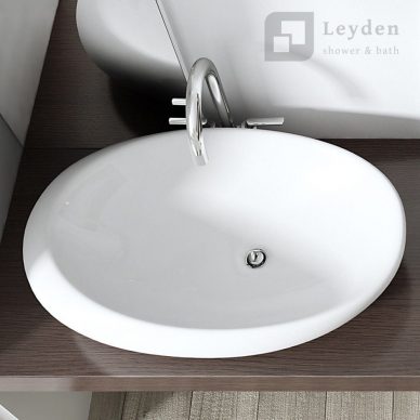 UMYWALKA NABLATOWA CERAMICZNA LEYDEN  LARA