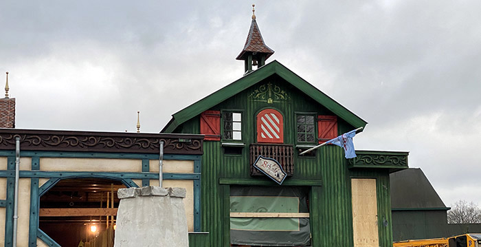 Hoogste punt bereikt op bouwplaats nieuwe Efteling-achtbaan
