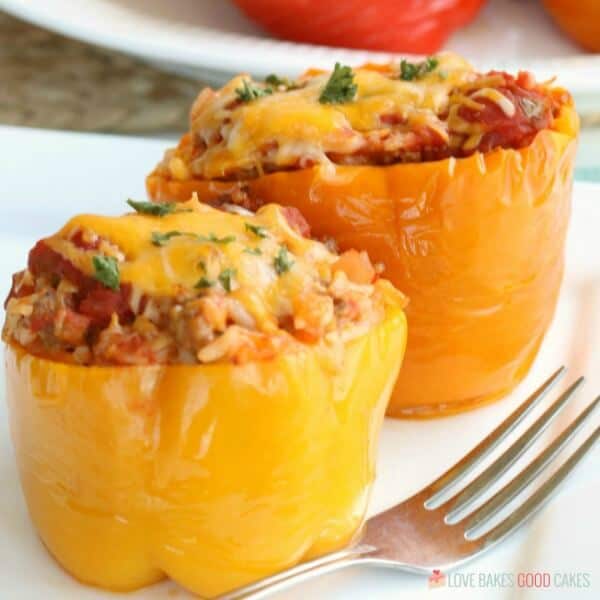 Slow Cooker Stuffed Peppers