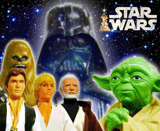 Star Wars Vintage de 1977 &agrave; 1994