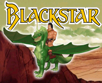 Blackstar - Galoob - Figurines & accessoires