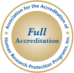 Association for the Accreditation of Human Research Protection Programs (AAHRPP)