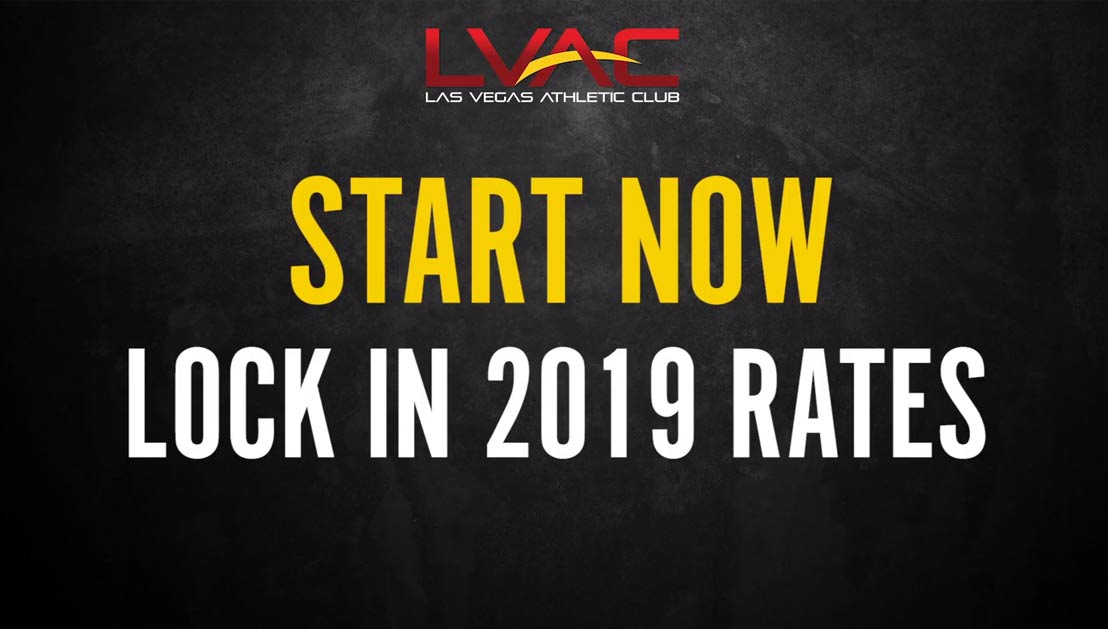 LOCK IN 2019 RATES!!