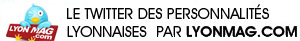 Le Twitter des personnalit&eacute;s de Lyon