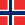 Norwegian flag