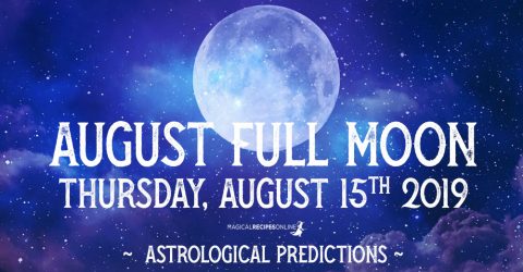 Predictions for the Full Moon in Aquarius &ndash; 15 August 2019