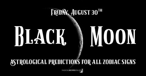 Predictions for the New Moon/Black Moon in Virgo &ndash; 30 August 2019