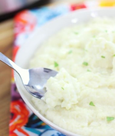 HOW TO MAKE MASHED CAULIFLOWER