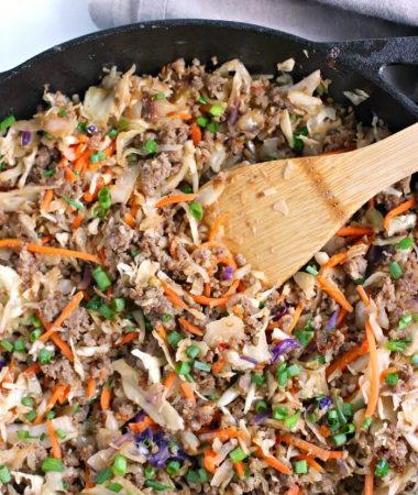 KETO EGG ROLL IN A BOWL