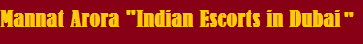 Indian Escorts in Dubai