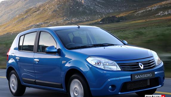 فیلم تجربه رانندگی با رنو ساندرو