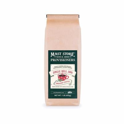 Mast Store Provisioners Jingle Bell Java Ground Coffee