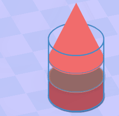 Volume of a cone