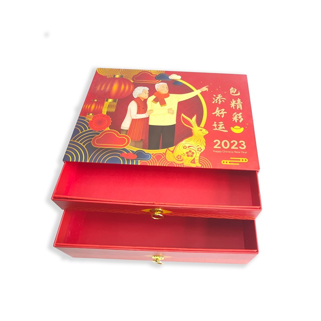 Food boutique gift box