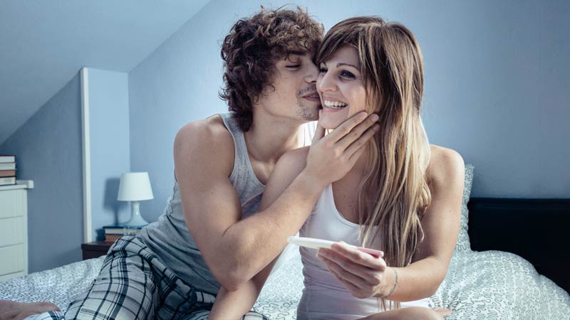 Diagn&oacute;stico de gravidez