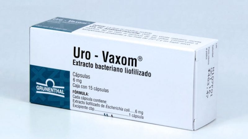 Vacina ITU - Uro-vaxom