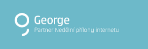 George, partner nedělní přílohy internetu na Médiáři.