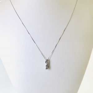 White Gold Diamond Pendant