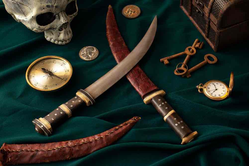 French &lsquo;Excalibur&rsquo; sword