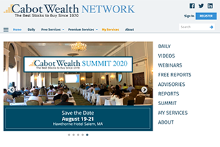Cabot Wealth Network
