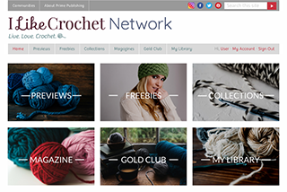 I Like Crochet Gold Club