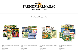 The Old Farmer&rsquo;s Almanac Club