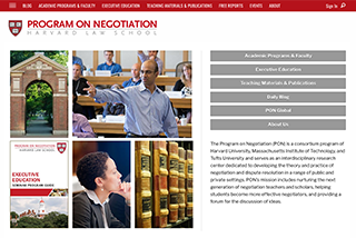 Program on Negotiation at Harvard Law School