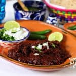 Red beef barbacoa recipe