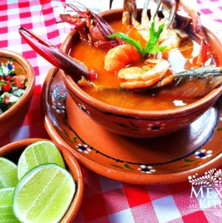 seafood recipe caldo de mariscos recipe - 1