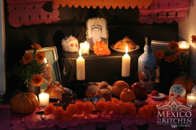 day of the dead altar