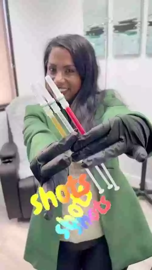 Vitamin Injections!!! We have a great selection of vitamin injection for you to choose from.