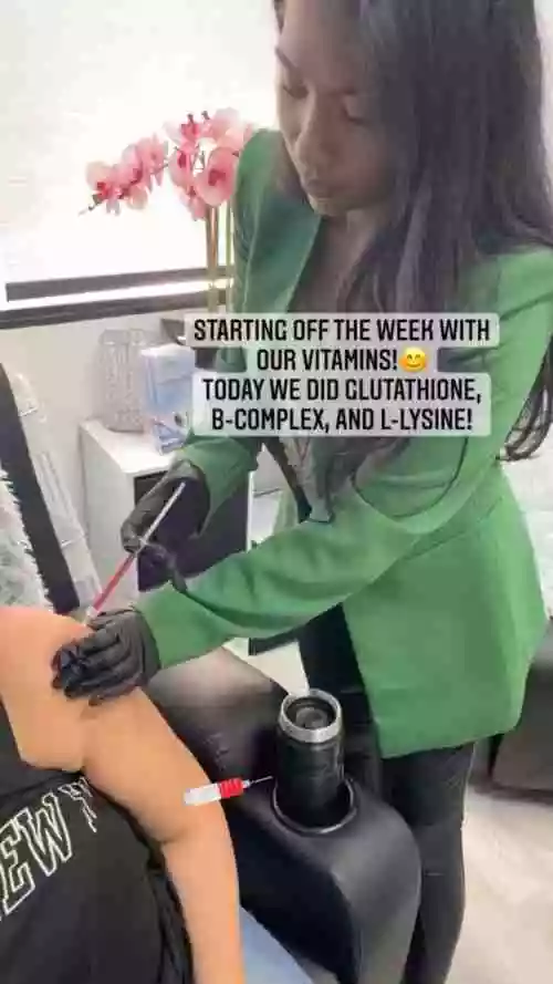 Start your week off the right way and come get your Vitamin Injections!