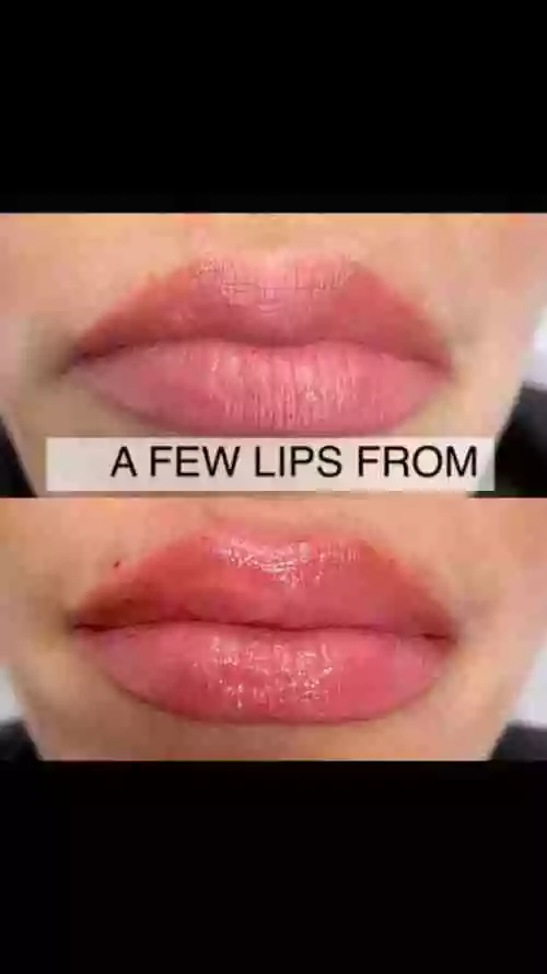 A few lips from today. The first and last one were touch ups.