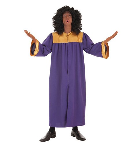 Disfraz Gospel Adulto