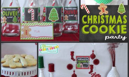 Christmas Cookie Party: Cookie Decorating Party