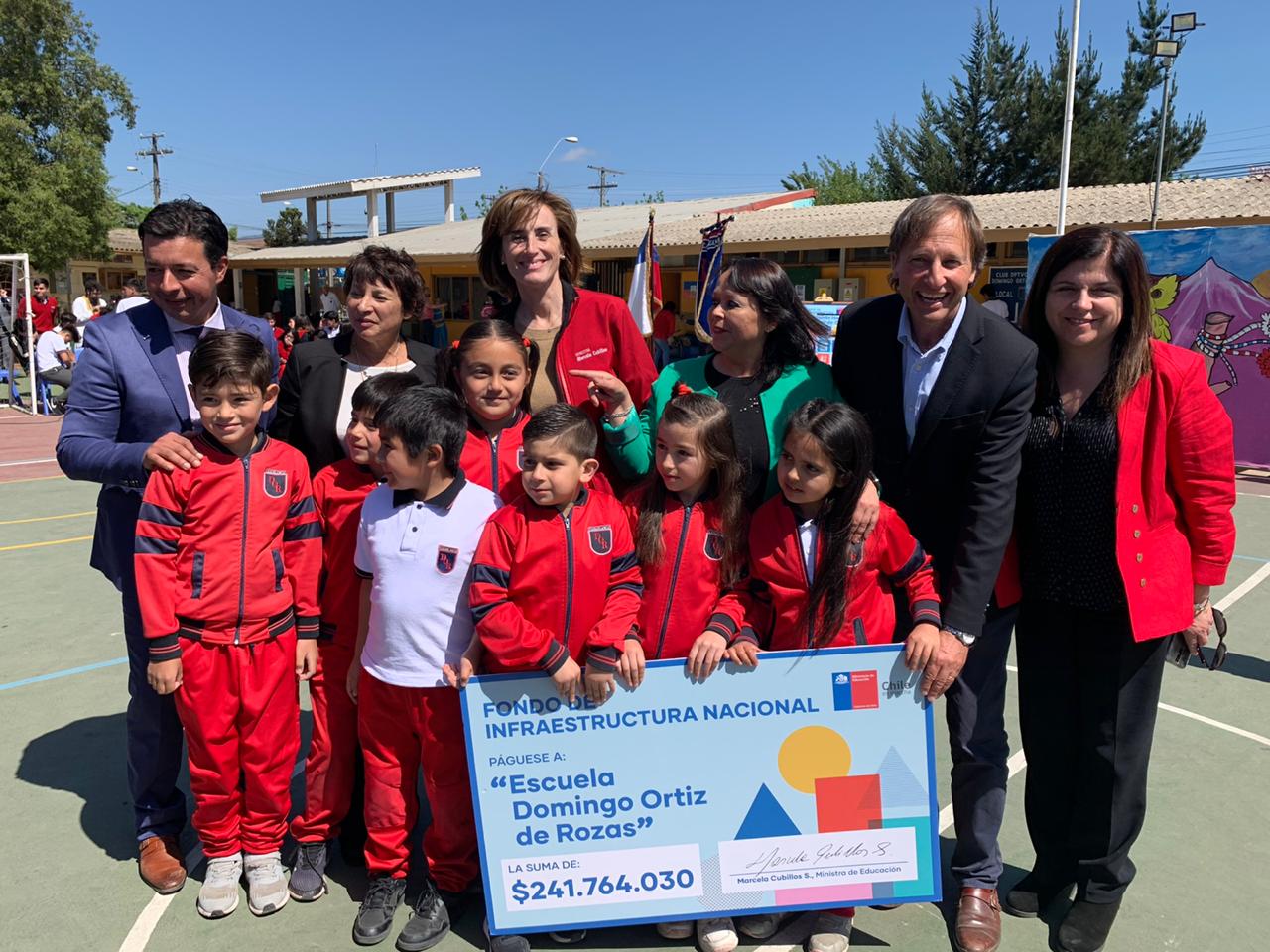 FONDOS PARA INFRAESTRUCTURA DE LAS ESCUELAS PÚBLICAS