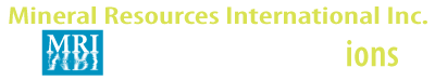Mineral Resources International Inc. Logo