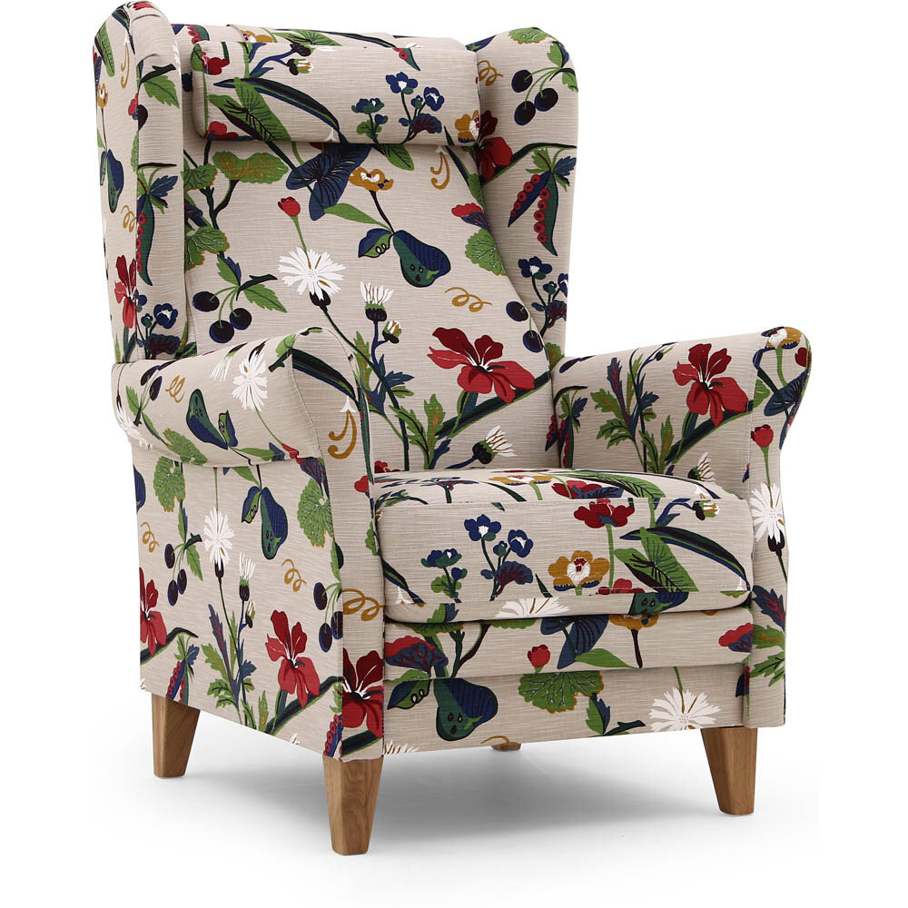 Iris f&aring;tölj tyg Gripsholm