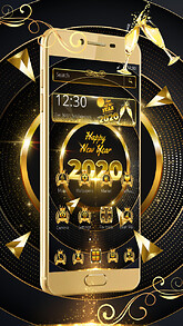 Glorious 2020 Happy New year Theme