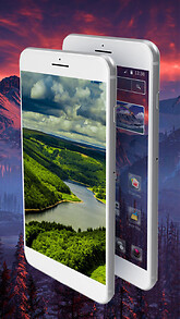 Nature Landscape Wallpapers Theme